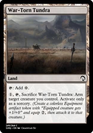 War-Torn Tundra