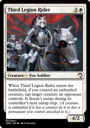 Third Legion Rider