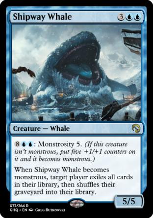 Shipway Whale