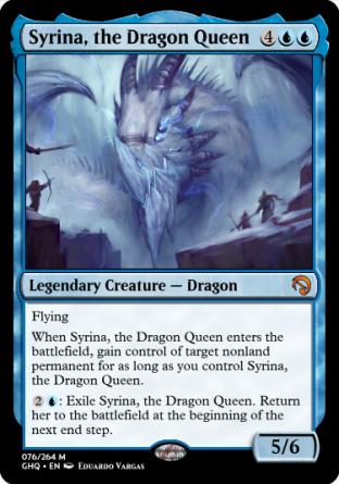 Syrina, the Dragon Queen