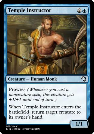 Temple Instructor