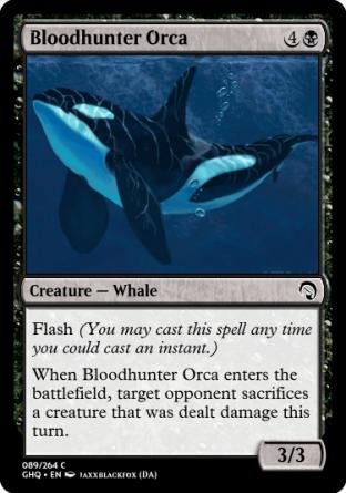 Bloodhunter Orca