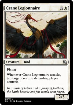Crane Legionnaire