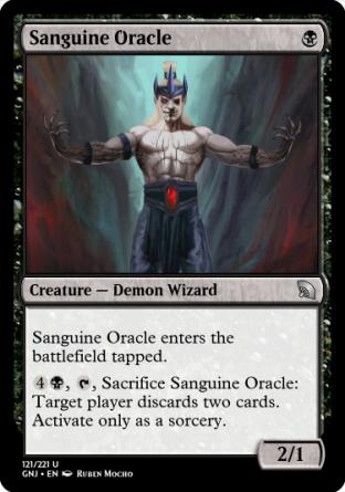 Sanguine Oracle