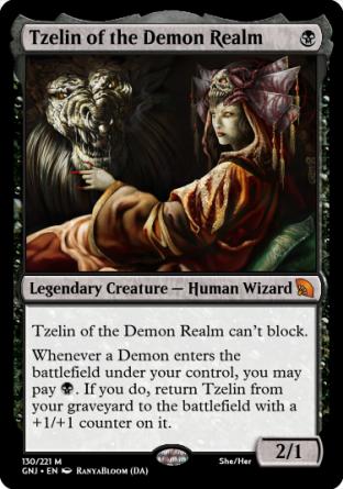 Tzelin of the Demon Realm