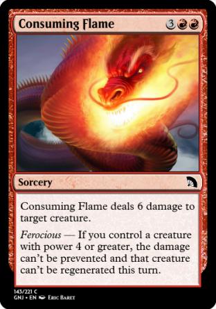 Consuming Flame