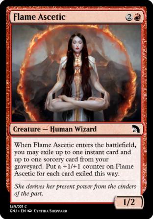 Flame Ascetic