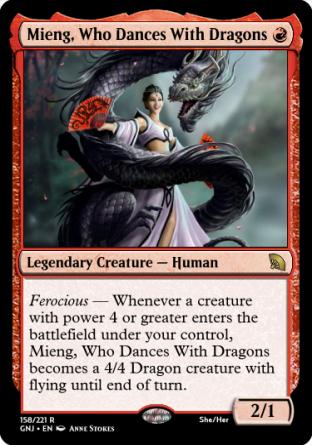 Mieng, Who Dances With Dragons