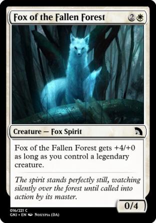 Fox of the Fallen Forest