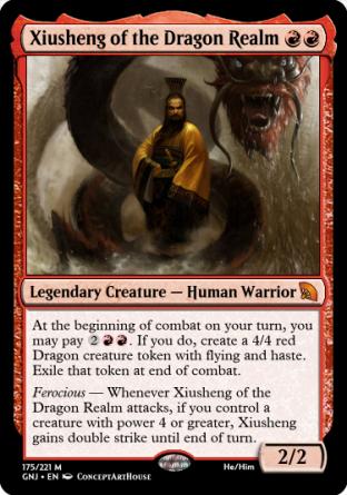 Xiusheng of the Dragon Realm