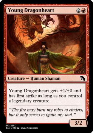 Young Dragonheart