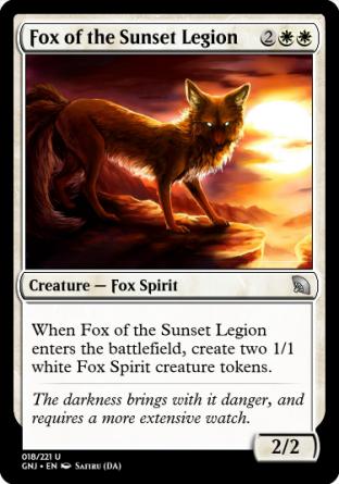 Fox of the Sunset Legion