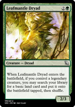 Leafmantle Dryad