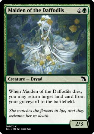 Maiden of the Daffodils