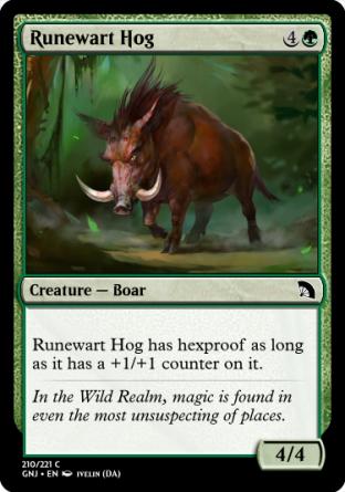 Runewart Hog