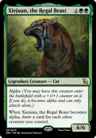Xiejuan, the Regal Beast