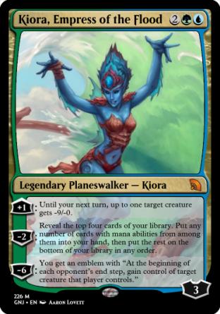 Kiora, Empress of the Flood