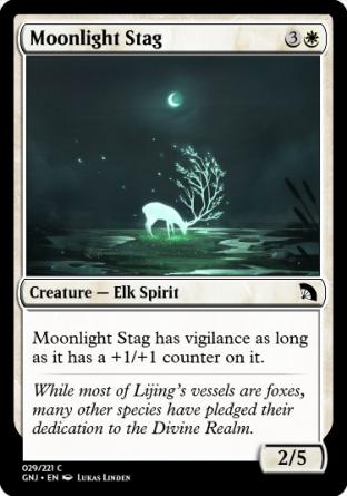 Moonlight Stag