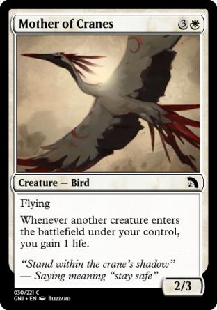 Mother of Cranes