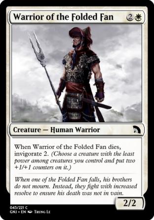Warrior of the Folded Fan