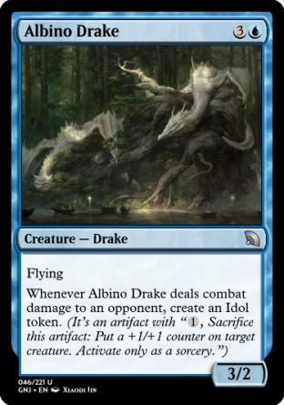 Albino Drake