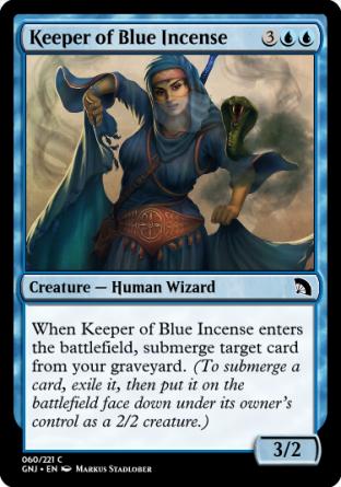 Keeper of Blue Incense