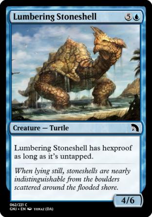 Lumbering Stoneshell