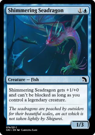 Shimmering Seadragon