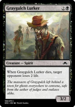 Graygulch Lurker