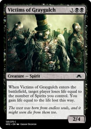 Victims of Graygulch