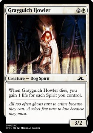 Graygulch Howler