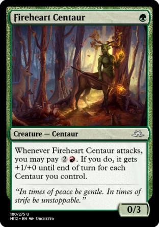Fireheart Centaur