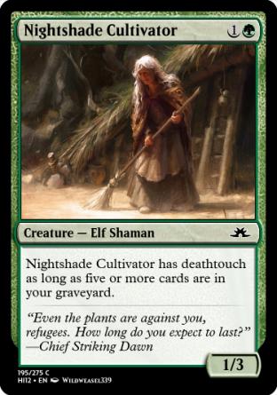 Nightshade Cultivator