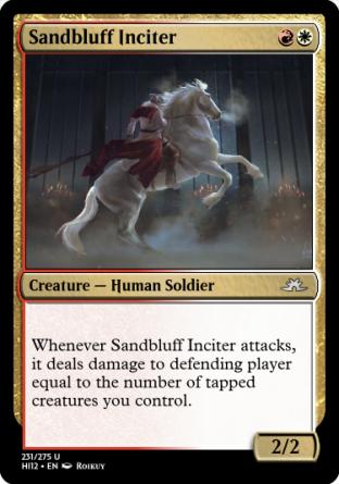 Sandbluff Inciter
