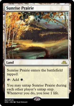 Sunrise Prairie