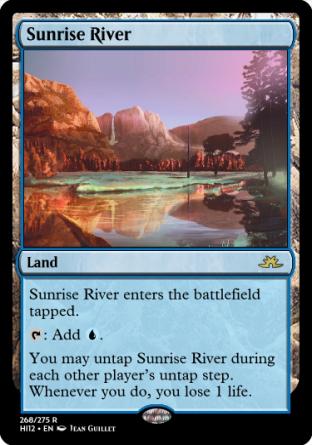Sunrise River