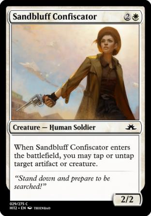 Sandbluff Confiscator