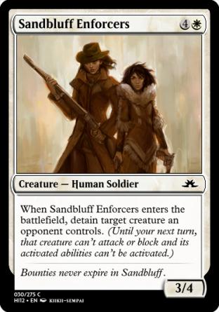 Sandbluff Enforcers