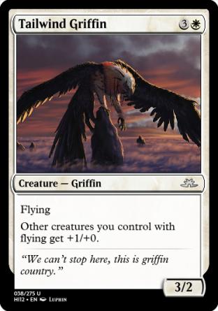 Tailwind Griffin