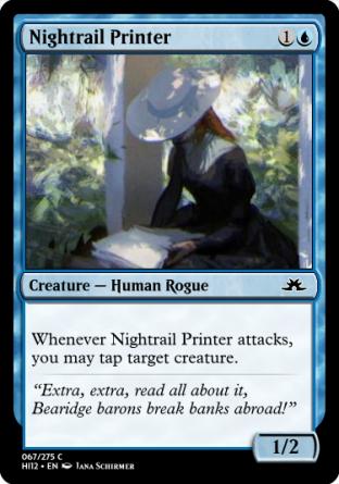 Nightrail Printer