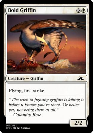 Bold Griffin