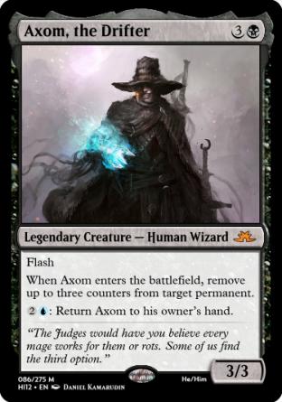 Axom, the Drifter