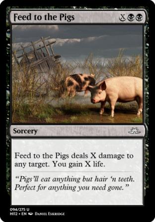 Feed to the Pigs