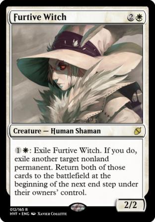 Furtive Witch