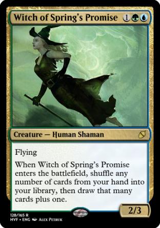 Witch of Spring's Promise