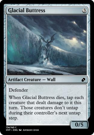 Glacial Buttress