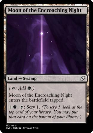 Moon of the Encroaching Night
