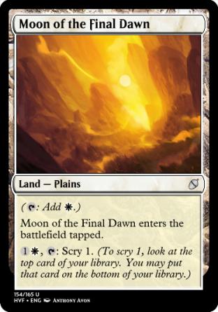 Moon of the Final Dawn