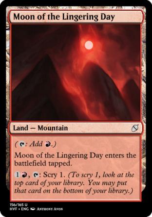 Moon of the Lingering Day