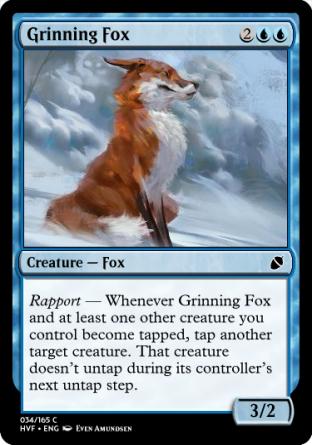 Grinning Fox